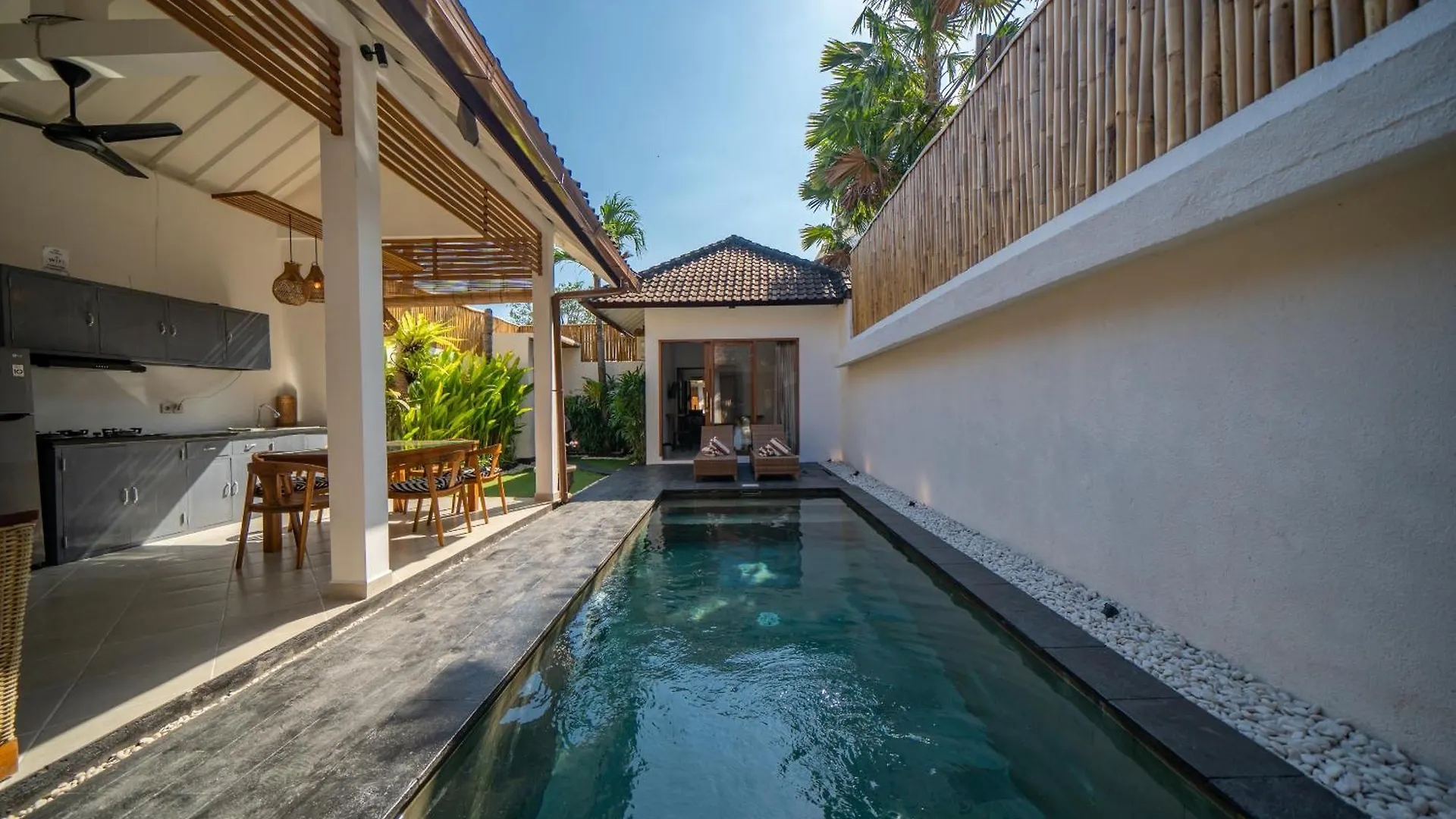 Villa Ivy Moon Seminyak Indonésia
